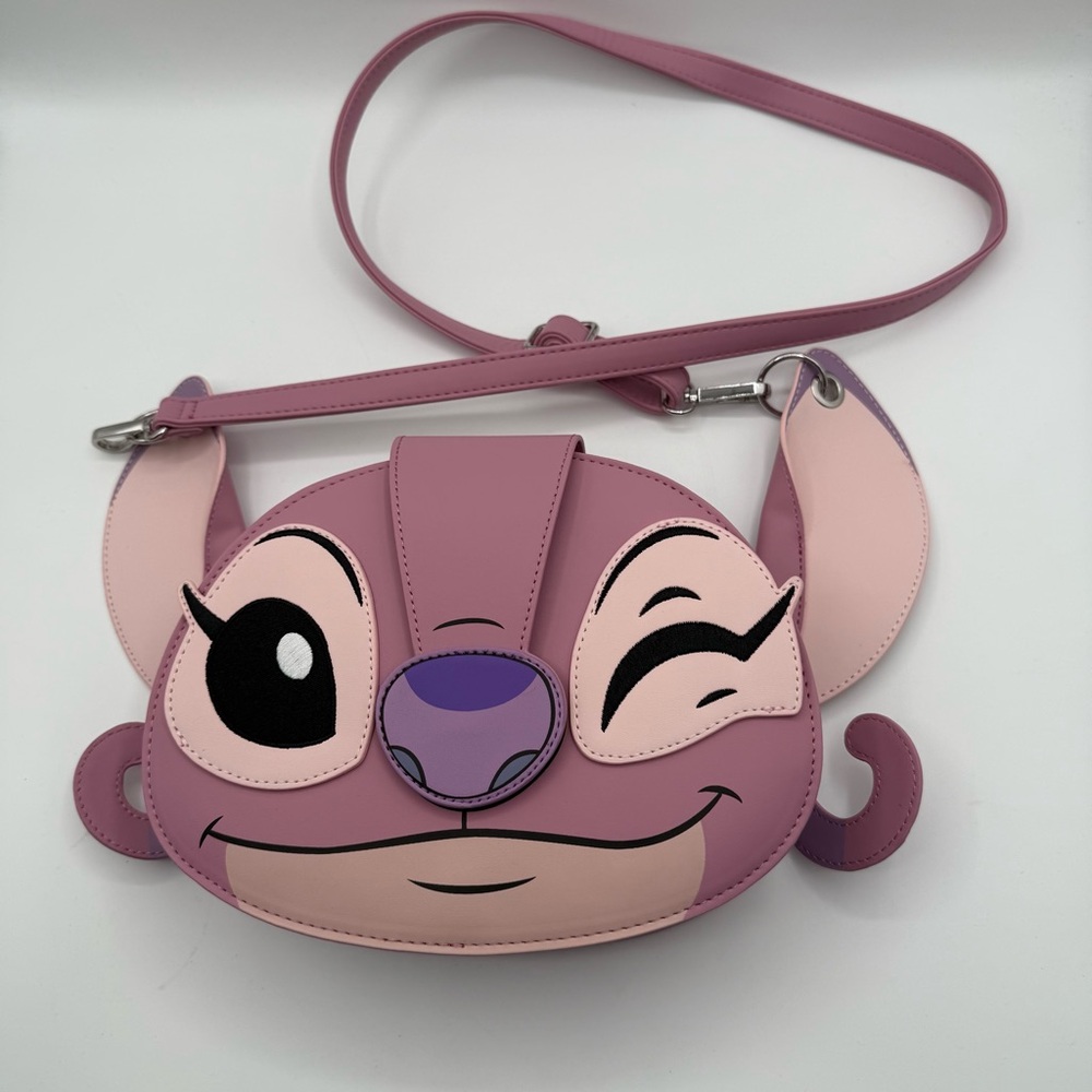 Loungefly Lilo & Stitch Angel Cosplay Crossbody Bag Purse New